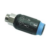 9401U08 21, Male Pneumatic Quick Connect Coupling, G 1/2 Male Threaded