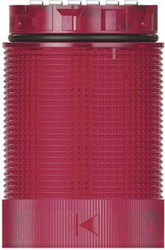 Фото 1/2 634.120.55, KombiSIGN 40 Series Red Flashing Effect Beacon Tower, 24 V dc, LED Bulb, DC, IP66