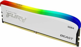 Фото 1/7 Оперативная память Kingston Fury Beast KF432C16BWA/16 DDR4 - 1x 16ГБ 3200МГц, DIMM, Ret