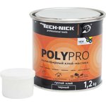 Клей полиэфирный PolyPro (черный/густой) 1,2 кг 170.210.144