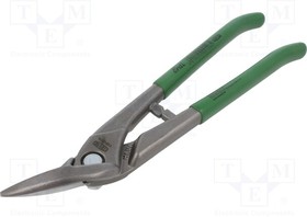 D116-260L, Ножницы; для резки стальных, медных и алюминиевых листов; Erdi