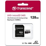 Transcend TS128GUSD340S, Карта памяти