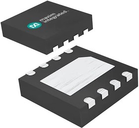 MAX4901ETA+T, Analog Switch ICs Low-Ron, Dual-SPST/Single-SPDT Clickless Switches with Negative RailCapability