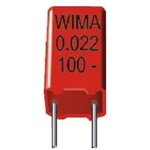 MKP film capacitor, 330 nF, ±10 %, 250 V (DC), PP, 5 mm, MKP2F033301M00KSSD