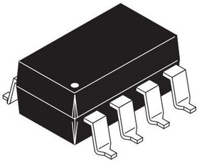 HCPL2531SDM, Optocoupler DC-IN 2-CH Transistor With Base DC-OUT 8-Pin PDIP SMD Black T/R