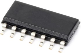MAX4314ESD+, Усилитель видеосигнала, мультиплексор-усилитель, 1 усилитель(-ей), 127 МГц, 430 В/мкс, -40 °C