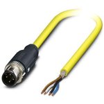 1406179, Sensor Cables / Actuator Cables SAC-4P-MS/ 2.0-542 SH SCO BK