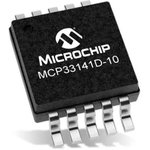 MCP33141-05T-E/MS, Analog to Digital Converters - ADC 12-bit ...