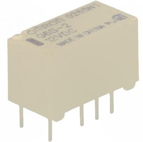 Фото 1/2 G6S-2DC12, Low Signal Relays - PCB