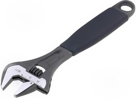 Фото 1/5 9071, Adjustable Spanner, 208 mm Overall, 27mm Jaw Capacity, Plastic Handle