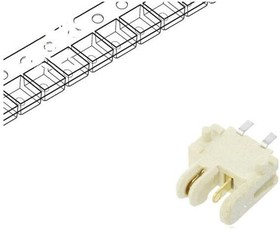 Фото 1/2 10120045-201LF, Rotaconnect® Rotatable Board-to-Board Connector, 2 position hermaphroditic rotatable board-to-board connector with Locating