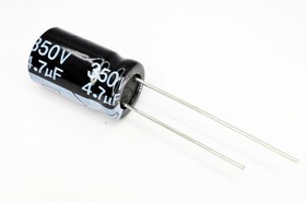 ECRH2V4R7MA00F16C, Конденсатор электролитический 4.7мкФ 350В 105°C