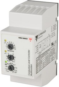 Фото 1/2 CLP4MA2A230, Модуль реле контроля уровня, уровень проводящей жидкости, SPDT