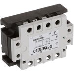 RZ3A40D55, Solid State Relays - Industrial Mount SSR 3 POLE ZS 24-440V 55A 4-32VDC
