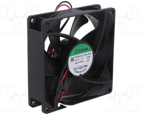 EF92251B3-1000U-A99, Fan: DC; axial; 12VDC; 92x92x25mm; 54.88m3/h; 32.7dBA; ball bearing