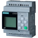 6ED1052-1HB08-0BA1, Logic Module with Display 8DI 4DO 24V LOGO! 8.3