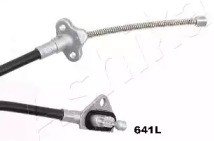 Фото 1/3 13106641L, 13106641L Трос тормоза ручного