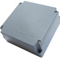 Фото 1/4 SG-AL-12P, Влагозащищенный (IP67) алюминиевый коммутационный корпус, подходит для любых типов сенсорных переключателей и межблочных соединен