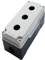 SG-CB-2203, Прочный и легкий алюминиевый корпус для пультов управления. Влагозащищенный (IP67). / SG-CB-2203