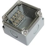 SG-TB-4P, Влагозащищенный (IP65) коммутационный корпус из ABS-пластика, подходит для любых типов сенсорных переключателей и межблочных соеди