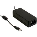 GSM60A24-P1J, Блок питания, 24B,2.5A,60Вт (адаптер)