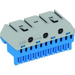 1SPE007715F9704, Клеммник самозажимной N11x4+3x25мм ZK113B (ZK113B)