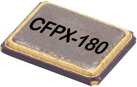 LFXTAL056131, Кристалл, 12 МГц, SMD, 3.4мм x 2.7мм, 30 млн-, 10 пФ, 30 млн-, CFPX-180