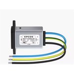 B84771A 15L, IEC Litz wire inlet Filter 15A 250V