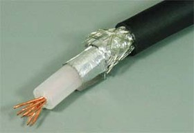 Коаксиальный кабель рк50, сечение 1x0,404, стандарт RG213, медь