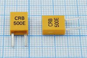 Керамические резонаторы 500кГц с двумя выводами; №пкер 500 \C07x4x09P2\\3000\ \CRB500E\2P-2