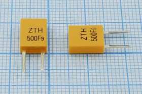 Керамические резонаторы специальные 500кГц ; №пкер 500 \C07x4x09P2\\\\ZTB500F 9\2P-2 (ZTH500F 9)