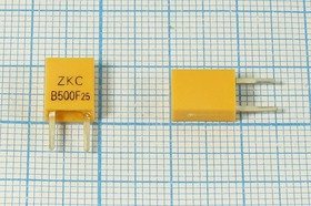 Керамические резонаторы специальные 500кГц ; №пкер 500 \C07x4x09P2\\\\ ZTB500F25\2P-2 [15,68] (B500F25