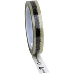 79210, Adhesive Tapes Cellulose w/ Symb Width .75" 72 yds
