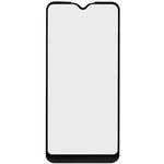 Защитное стекло "LP" для Samsung Galaxy M21 Thin Frame Full Glue с рамкой 0,33 ...