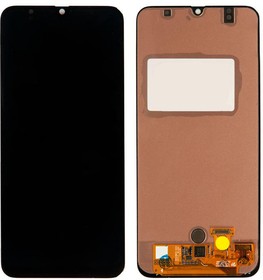 Фото 1/2 Дисплей (экран) в сборе с тачскрином для Samsung Galaxy A50 SM-A505FD, Galaxy A50s SM-A507FD черный (Premium SC LCD)