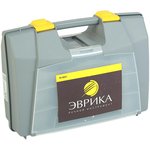 Ящик для инструмента 400х310х160мм с прозрачными органайзерами ЭВРИКА