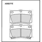 Колодки задние MITSUBISHI Pajero II/III/Pajero Sport ALLIED NIPPON ADB 3775