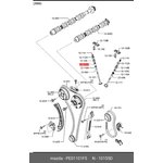 PE01101F5, Колпачок маслосъемный выпускной, CX-5 (KE,KF), Mazda3 (BM,BN) ...