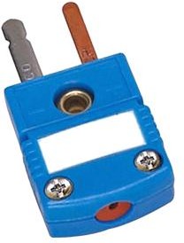 SMPW-KI-M-NL-HEX, THERMOCOUPLE CONNECTOR, PLUG, TYPE K