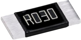 MCLRP10DTWSR030, Токочувствительный резистор SMD, 0.03 Ом, 2010 [5025 Метрический], 2 Вт, ± 0.5%, Metal Strip