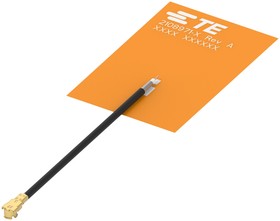 Фото 1/3 2108971-2, RF Antenna, Adhesive, Linear, 5.9 to 8.5 GHz, 4.1 dB, 2.4 VSWR