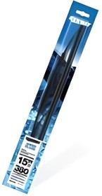 rw-15f, Щетка стеклоочистителя 380мм (15) каркасная с графитовым покрытием