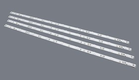 Светодиодная подсветка GJ-DLEDII P5-400-D409-V7 (комплект 4шт)