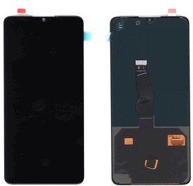 Дисплей для Huawei P30 в сборе с тачскрином (TFT) черный
