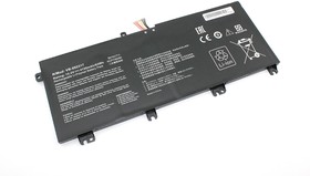 Аккумуляторная батарея для ноутбукa Asus FX63V (B41N1711) 15.2V 4150mAh OEM