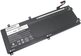 Аккумуляторная батарея для ноутбука Dell Precision 5510 (H5H20) 11.55V 4800mAh OEM