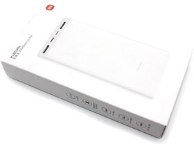 Универсальный внешний аккумулятор для Xiaomi 20000mah 22.5W PD FC PB2022ZM White