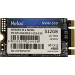 NT01N930ES-512G-E2X (N930ES M.2 NVME), Твердотельный накопитель Netac N930ES ...
