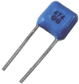 MMTA0050J33500000000, MMT Polyester Capacitor PET, 50V dc, ±5%, 3.3μF, Through Hole