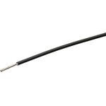 FLHTC0311-0.25-0, FlexLite Series Black 0.25 mm² Hook Up Wire, 19/0.127 mm ...